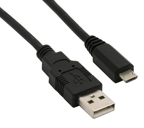 Cavo USB 2.0 Tipo A Maschio a USB Tipo B Micro Maschio 1,8m MCTV-747 Maclean 